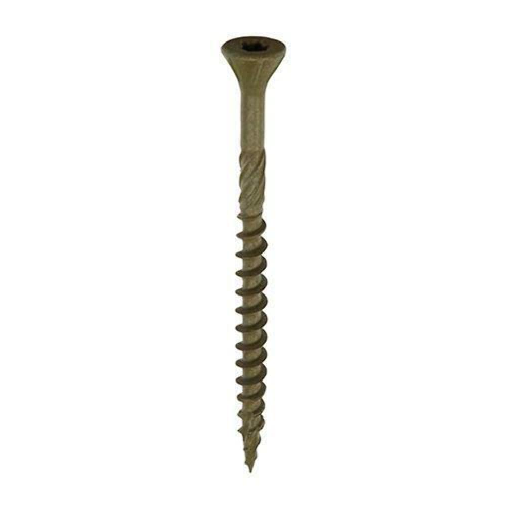 TIMCO C2 Decking Screws TX20 CSK GRN Range - 4.5 x 50mm - Tub of 250