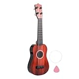 Ukelele para Niños | Juguete Educativo Musical de 43 cm,Instrumento Musical de Juguete de iniciación,para Clases Colegio Guardería Niñas Niños Hogar Estudio