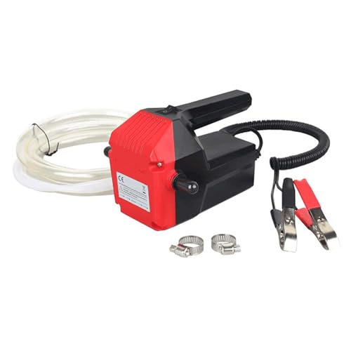 Extractor de Aceite para evitar derrames: Bomba eléctrica 12V 60W con mangueras