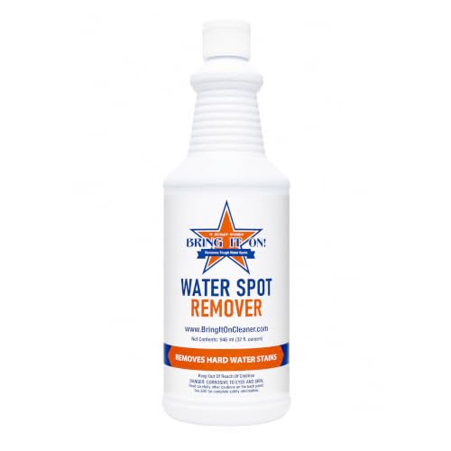 Bring It On Cleaner Hard Water Stain Remover for...