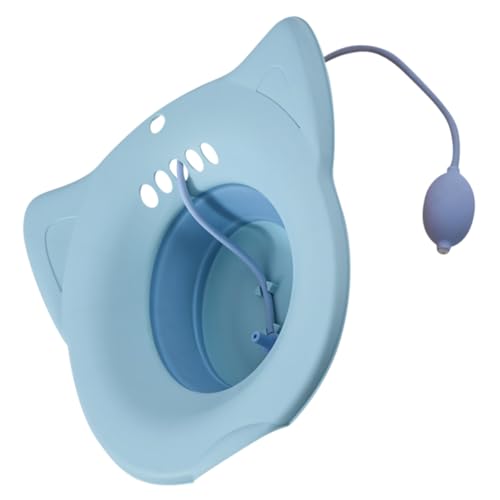 HAPINARY 1 Juego De Bidé Baño Portátil Lavabo De Lactancia Lavabo De Limpieza Para Mujer Lavabo Plegable Para Limpieza De Bañera Lavabo Azul