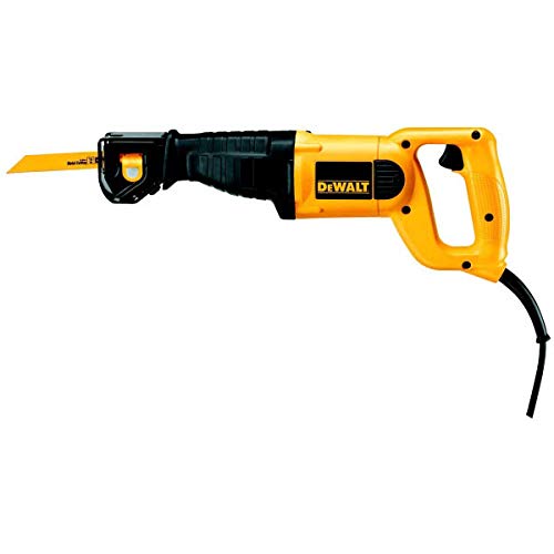 Dewalt Corded Reciprocating Saw Dwe305KGb Amazon.in Home Improvement