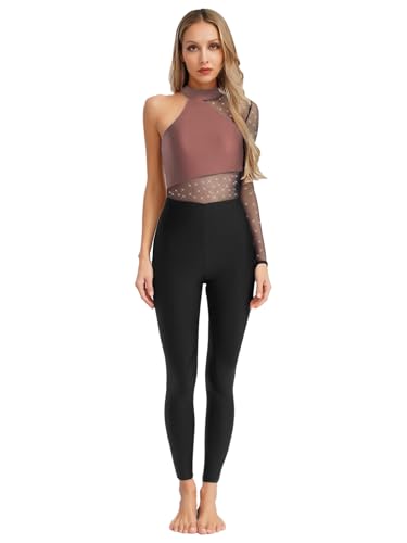 [Alvivi] ���C���X�g�[�� �V�̑� �_���X �W�����v�X�[�c ���f�B�[�X �̑����j�^�[�h �S�g�J�o�[ �{�f�B�X�[�c �t�B�M���A�X�P�[�g�ߑ� �A�C�X�_���X ���䒅 ���Z�� �_�X�e�B�s���N XL