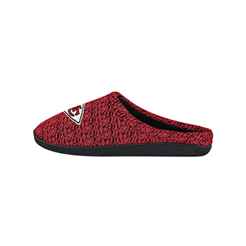 Image of FOCO NFL mens Poly Knit Cup Sole Slipper