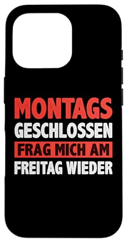 Montags Geschlossen Frag Mich Am Freitag Wieder ??????? ?????? iPhone 16 Pro ?