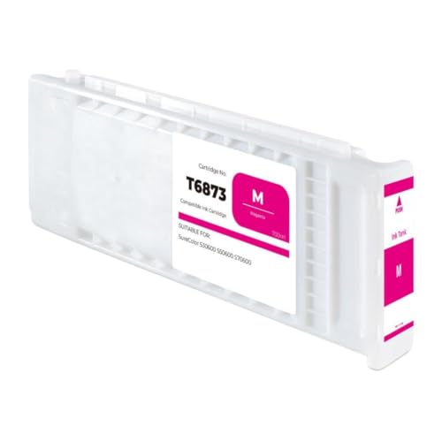 Cartouche solvant faible Magenta T6873 sans résidu S70600