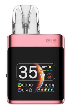 Caliburn G3 Pro KOKO POD |bhLbg 1250mAh 3ml Jo[ W[X[ v |bh RR dq^oR Vape xCv (xCvohZbg) (Rose Pink)
