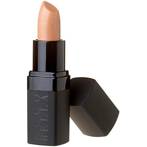 Ecco Bella FlowerColor Plant-Based Concealer – Full Coverage for Dark Circles, Under Eye & Spot Correction – Long-Lasting Organic Makeup for Scars & Blemishes, Natural Glow (Beige) Cover