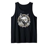 Gatto Sphynx Gotico Strega occulta Geometria Sacra Canotta