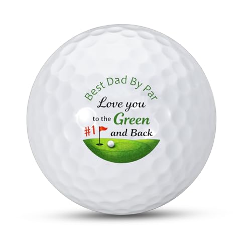 Funny Golf Ball Gift for Dad, Husband, Father’s Day