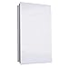 Ketcham 126PE-SM Surface Mounted Euroline Polished Edge Mirror Med Cab 16" x 30" x 3 1/4"