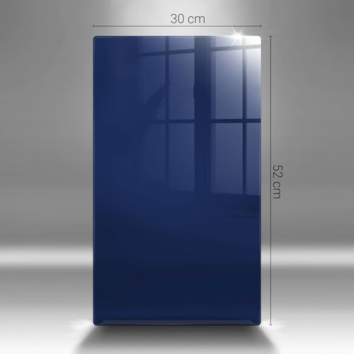 Protection Plaque Cuisson induction 30x52cm pour éviter rayures planche bleue - 7