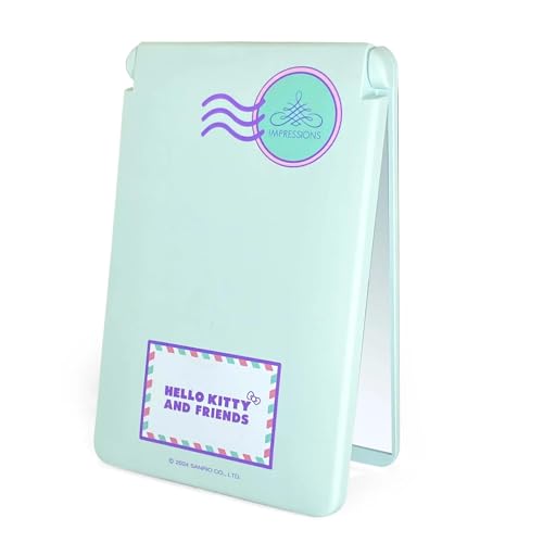 Miroir compact à DEL pour sac à main réglable contre manque de lumière - 7