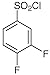 TCI America: 3,4-Difluorobenzenesulfonyl Chloride, D2941-1G, 98.0% (GC,T)