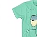 Mens Spongebob Squarepants Classic Shirt - Spongebob, Patrick, Squidward & Mr Krab Big Face T-Shirt (Mint, X-Large)