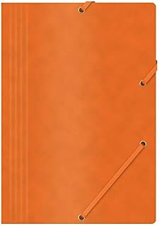 Teczka z Gumką OFFICE PRODUCTS Preszpan A4 390gsm 3-skrz Pomarańczowa/Archiwizacja Dokumentów/Typ-3-skrzydłowa/Rodzaj-z Gumką/Indeks-B.d. / Kieszenie-B.d. / Materiał-Karton/Przegrody-B.d.