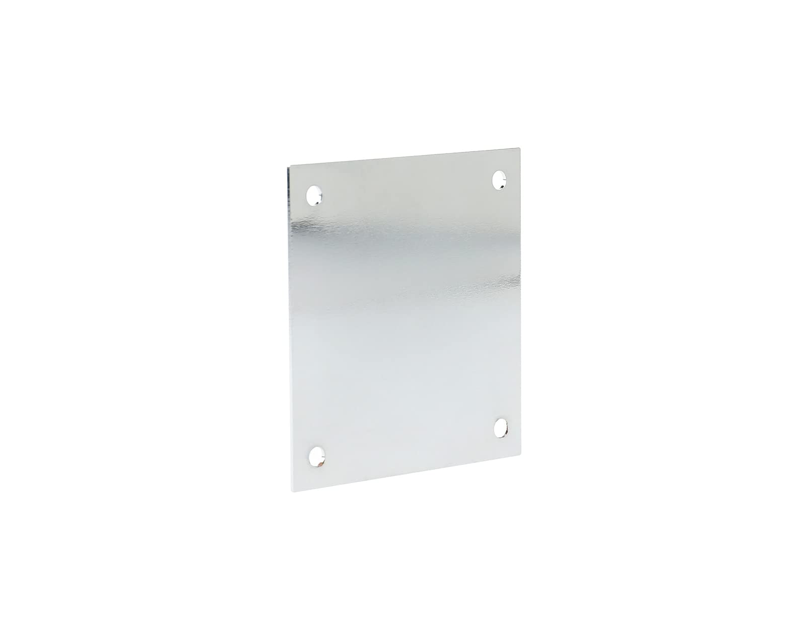 Plaque de propreté 90x90mm laiton poli - HERACLES - 251652