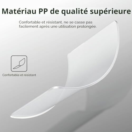 Coque MacBook Pro 16 Évite les Rayures et Empreintes Housse Rigide PP A2485 M3 M5