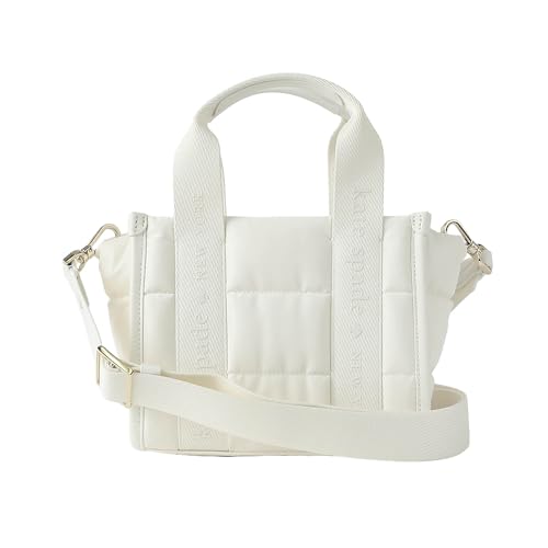 [�P�C�g�X�y�[�h] �V�����_�[�o�b�O KIP PUFFY MINI TOTE BAG KM668 100 �z���C�g �� [���s�A���i]
