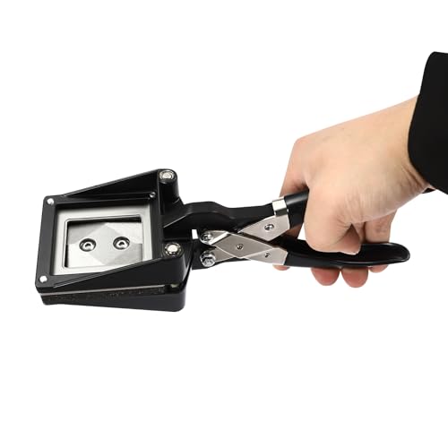 Cortador de fotos de pasaporte práctico de 35 mm x 45 mm, para casa, oficina, estudio fotográfico