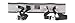Vestil CB-W-2S Wall Mounted Bracket for 2 Cylinders, Steel