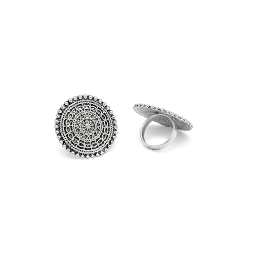 Bague réglable taille unique Vestopazzo pour sublimer vos mains