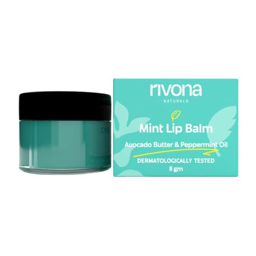 Naturals Mint Lip Balm, Cucumber + Kokum Butter, Refreshing and