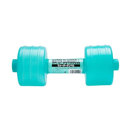 Mancuernas de peso de agua, pesas acuáticas para fitness, mancuernas de ejercicio rellenables, equipo de gimnasio ligero y ajustable, accesorio de agua duradero, herramienta de entrenamiento de fuerza