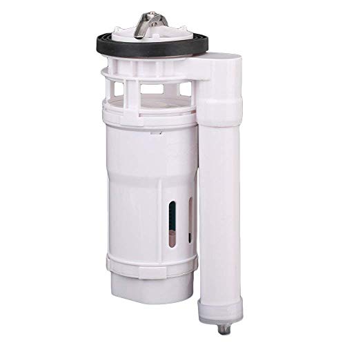 White 21Cm Height Water Tank Connected Dual Flush Fill Toilet Cistern Inlet Drain Valve Repair #TOP1