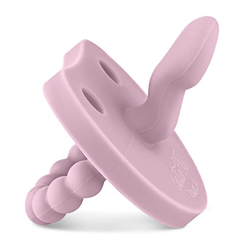 Image of Ryan & Rose Cutie PAT Smile - Orthodontic Pro Pacifier and Teether (Wisteria)