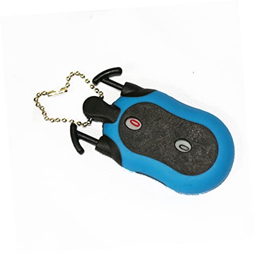 Contador de puntuación mini compacto para golf, sin baterías, para dos jugadores, color surtido, práctico para bolsillo miniatura 1