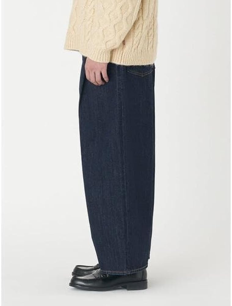 か*う様 Levi's WIDE PLEAT CROP W30 インディゴ Amazon | [リーバイス] WIDE PLEAT CROP ミディアムインディゴ MEADOW