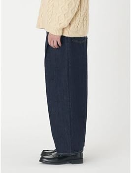 か*う様 Levi's WIDE PLEAT CROP W30 インディゴ Amazon | [リーバイス] WIDE PLEAT CROP ミディアムインディゴ MEADOW