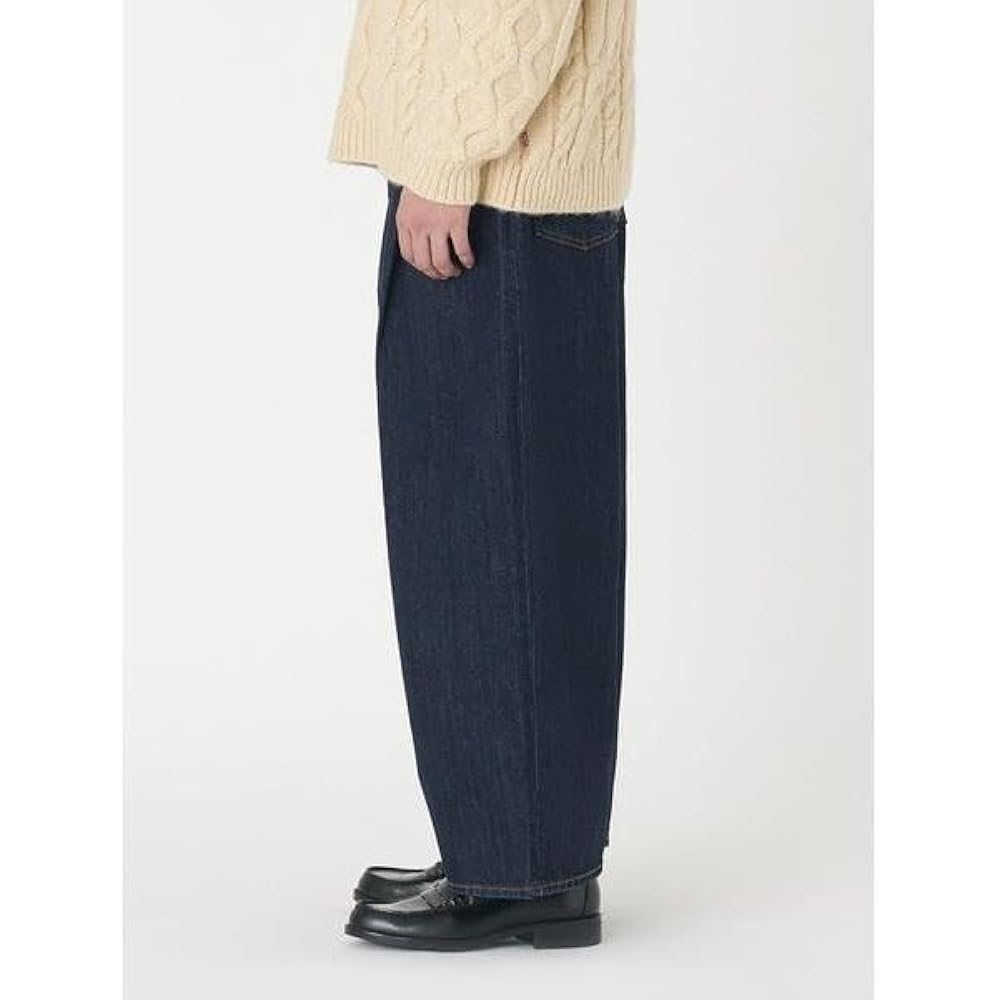 Amazon.co.jp: [リーバイス] WIDE PLEAT CROP ミディアム