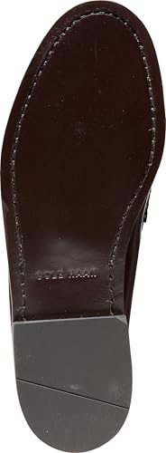 Cole Haan Cole Haan mens Pinch Penny loafers shoes, Burgundy, 9.5 Wide US