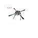 TAROT 650 Sport Quadcopter Frame TL65S01 with Electric Retractable Landing Skid