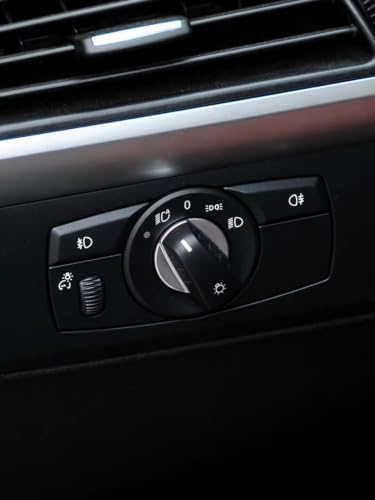 Interruptor de luces para BMW Serie 5 E60 mando giratorio de faros antiniebla 2007-2010 6