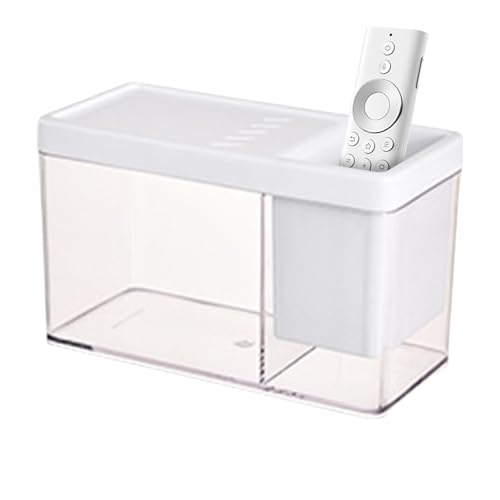 Acuario pequeño, pecera pequeña - Pecera de escritorio para acuario de peces transparentes | Pequeño organizador de pecera de escritorio para pecera Betta para hábitats de camarones, Betta y cangrejos