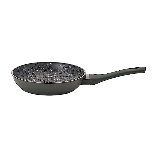 Mimo Style Frigideira Linha Jade Cook Verde 20cm/1,05L - Estrutura em Alumínio Revestida em Cerâmica, Fundo de Indução. Cabo Soft-Touch, Não Esquenta. Funciona em Fogão a Gás, Elétrico e Indução