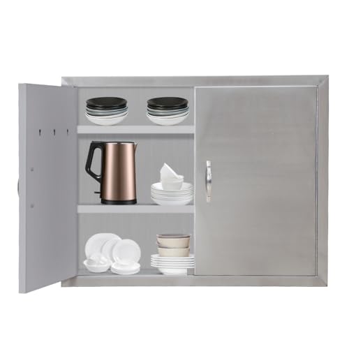 Waterproof Stainless Steel Double Access Door, 31x24