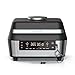 Nutricook 6 in 1 Smart Indoor Grill with Air Fryer XL 8.5 Liters | Built in Thermometer, Grill, Air Fry, Roast, Bake, Dehydrate & Reheat |Black/SS |1760 Watts | AFG960 | 2 Years limited Warranty