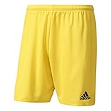 Adidas Parma 16 Intenso Pantalones Cortos para Fútbol, Hombre, Yellow/Black, XS