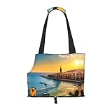 Multifunción: hebilla antiescape integrada, correa ajustable + gancho, adecuada para cinturones de seguridad de coche. La bolsa de almacenamiento lateral almacena aperitivos y toallitas húmedas, lo que hace que viajar sea más libre de preocupaciones.