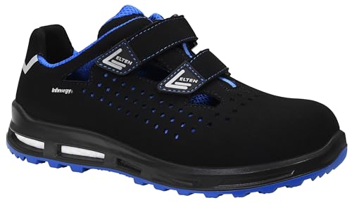 ELTEN Sicherheitsschuhe Impulse XXT Blue Easy ESD S1, Damen und Herren,...