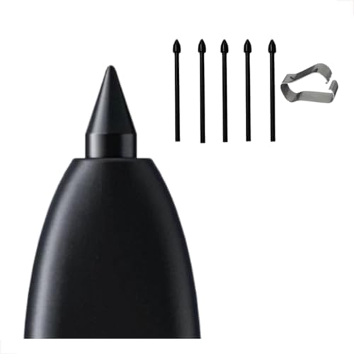 Kit 5 Ponta Para Reposição Caneta S Pen Com Extrator de Pontas Tab Note 10/20 S7 a S9 - JCBILU