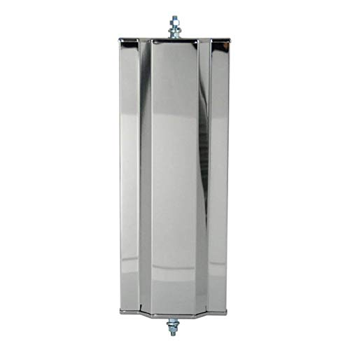 FORTPRO Economy West Coast Mirror 6-1/2"x16"