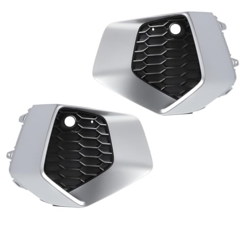 Calandre de pare-choc A3 2022 grille antibrouillard nid d'abeille avant