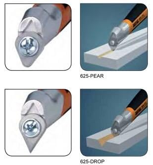 Bahco 625-Pear Carbide Edged Scraper Blade 4 Bahco 625-Pear Carbide Edged Scraper Blade - Image 4