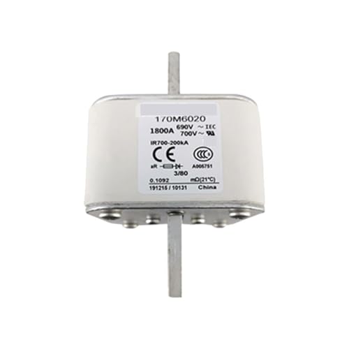 Fusible rapide 170M6020 carré 1800A 600V AC DIN 3 aR