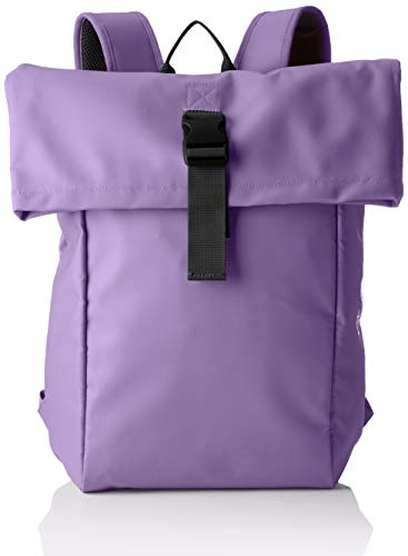 BREE Collection - Punch 93, Pat. Purple, Backpack M S19, Mochilas Unisex adulto, Morado (Pat.Purple), 12x46x30 cm (B x H T)